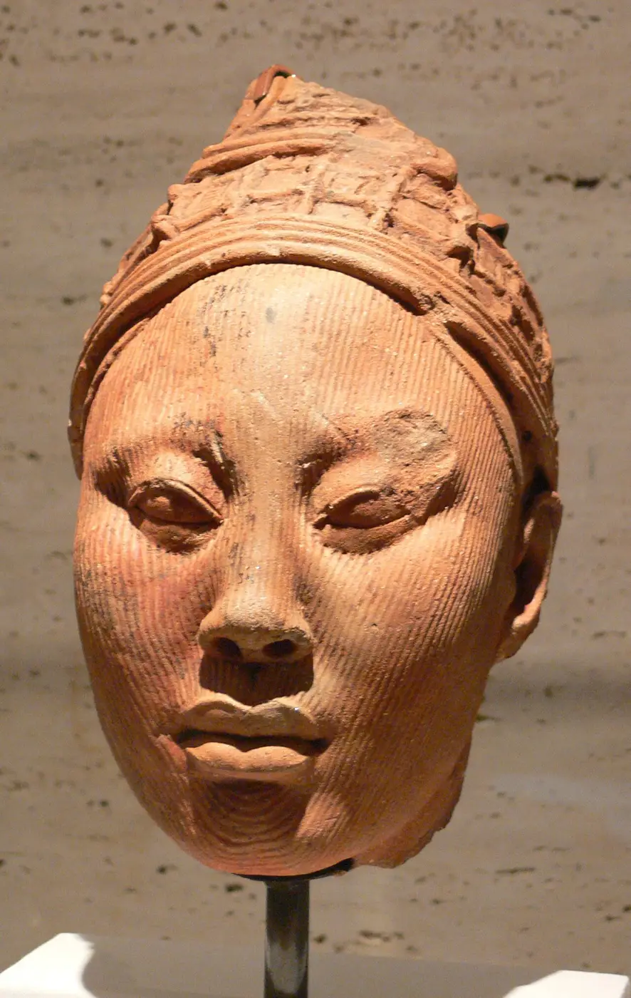 Bronze head from Ife, Nigeria, c. 12th-15th century, Kimbell Art Museum.